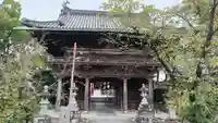 笠覆寺 (笠寺観音)の山門・神門