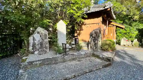 清姫堂の建物その他