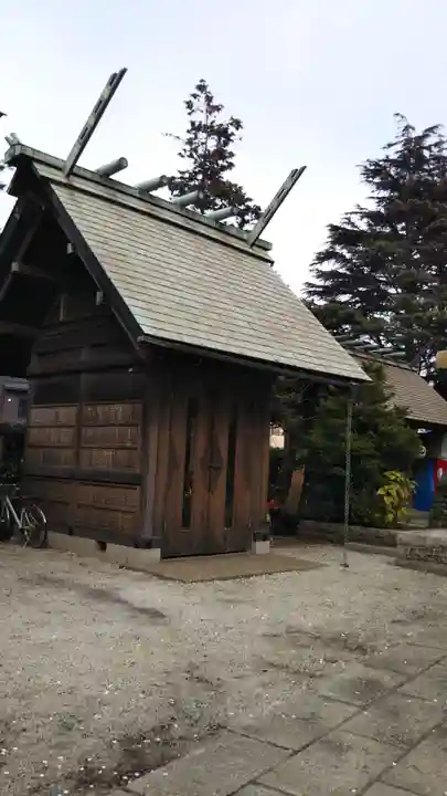 寒川神社の本殿・本堂