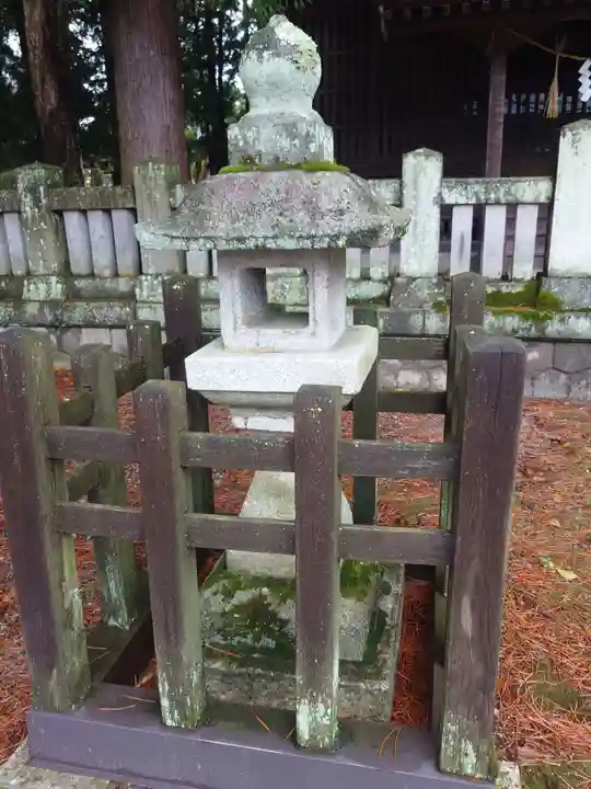 若一王子神社のその他建物