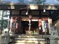浅間神社の本殿・本堂