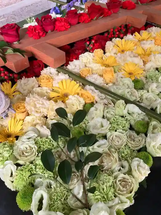 帯廣神社の手水舎