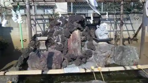 川越熊野神社の末社