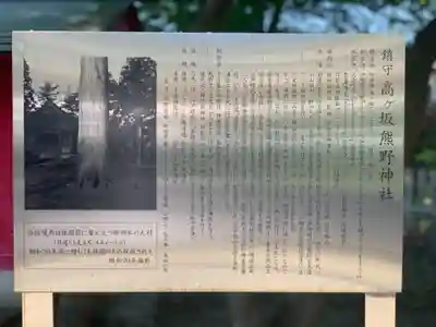 熊野神社の歴史