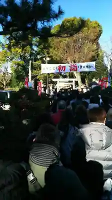 伊奴神社の初詣
