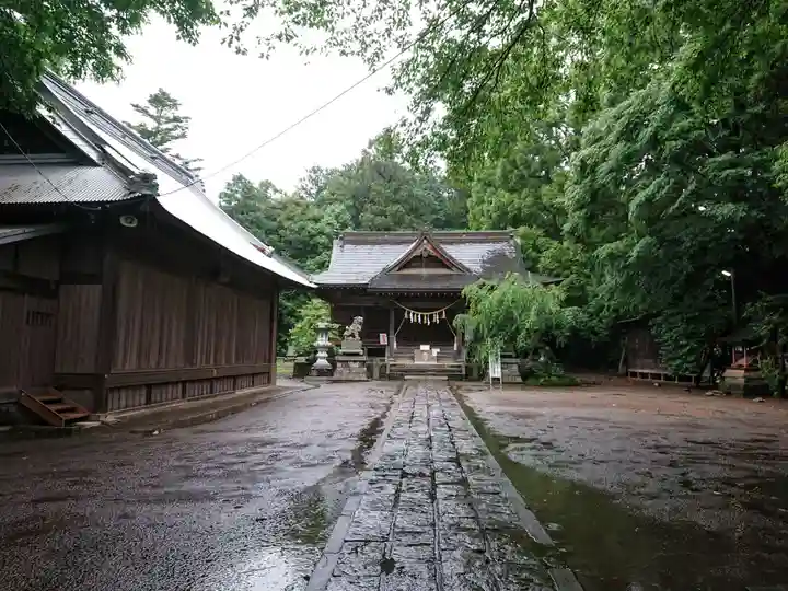 五所八幡宮のその他建物