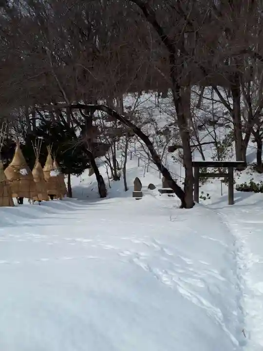 上山鼻神社のその他建物