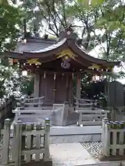 意富比神社の末社