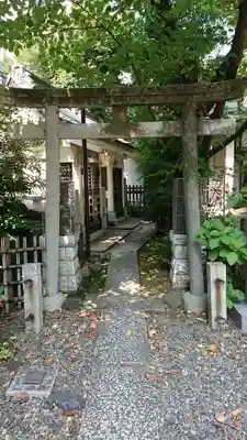 榊神社の鳥居