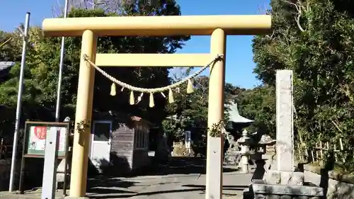 駒形神社の鳥居