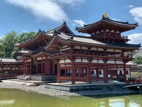 平等院の本殿・本堂