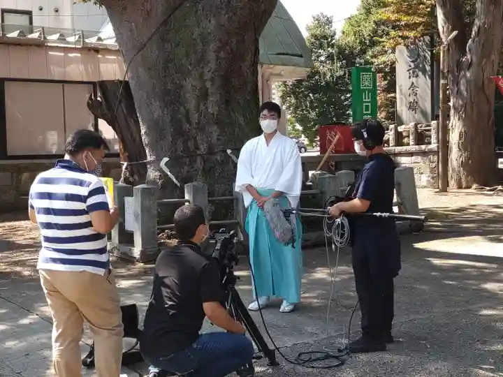 阿邪訶根神社(福島県)