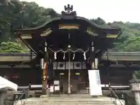 松尾大社の本殿・本堂