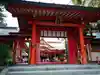 青島神社(青島神宮)の山門・神門