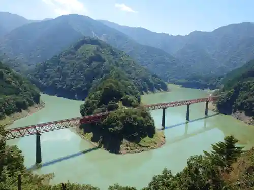 若宮神社の景色