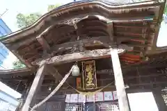 阿邪訶根神社の本殿