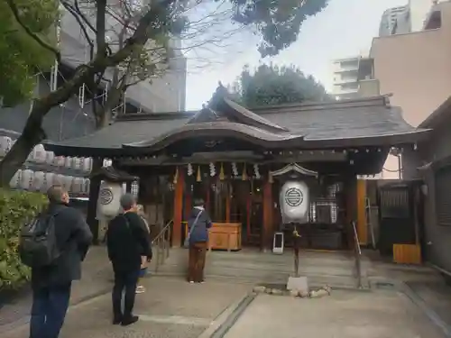 サムハラ神社(大阪府)