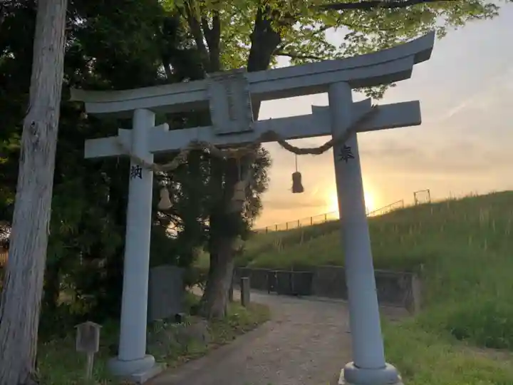 気多神社の鳥居