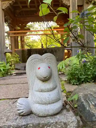 青龍山 吉祥寺の像