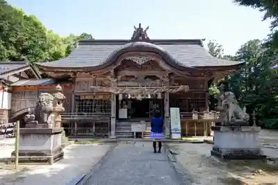 大神山神社本宮の本殿・本堂