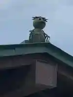 河童神社の狛犬