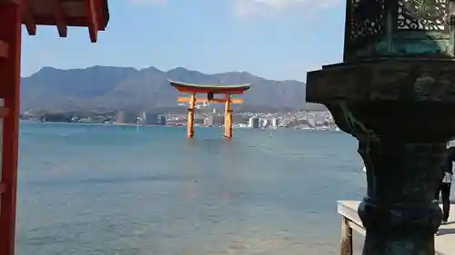 厳島神社の景色