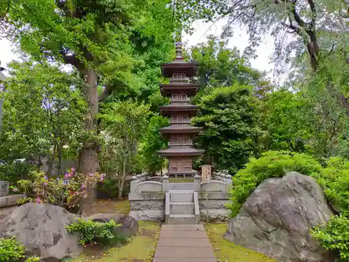 薬王寺の塔