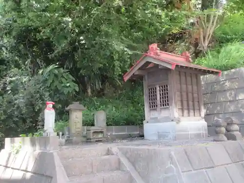 白旗神社（品濃白旗神社）(神奈川県)