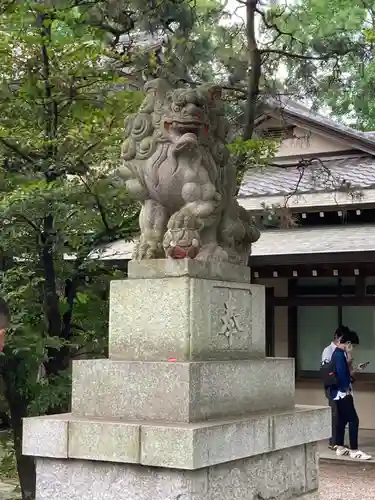 王子神社の狛犬