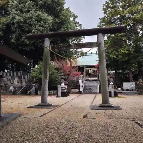 稲前神社の鳥居