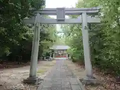 八龍神社の鳥居