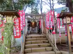 太子堂八幡神社の末社