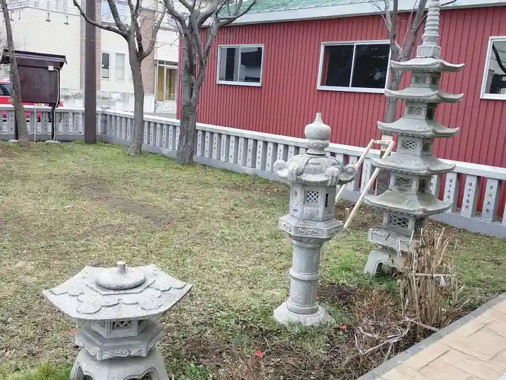 新川皇大神社のその他建物