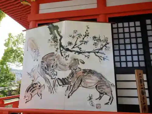 若宮八幡社の絵馬