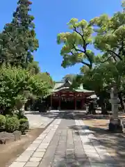 越ヶ谷久伊豆神社の建物その他