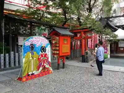 露天神社（お初天神）のその他建物