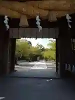 三嶋大社の山門・神門