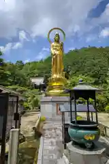 法華寺の仏像