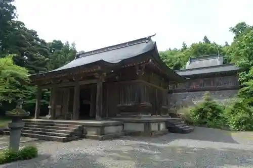鳥海山大物忌神社吹浦口ノ宮の本殿・本堂
