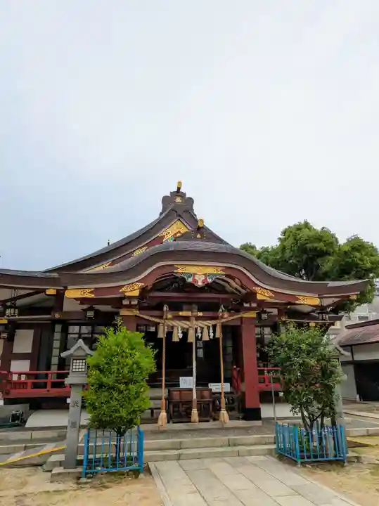上の天神 生根神社(大阪府)