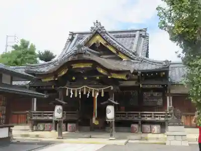 豊国神社の本殿・本堂