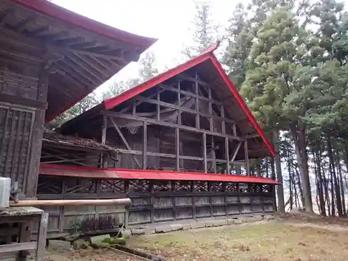 宇奈己呂和気神社の本殿