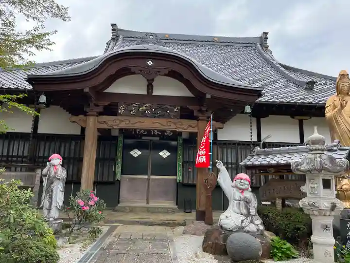 萬休院の本殿・本堂