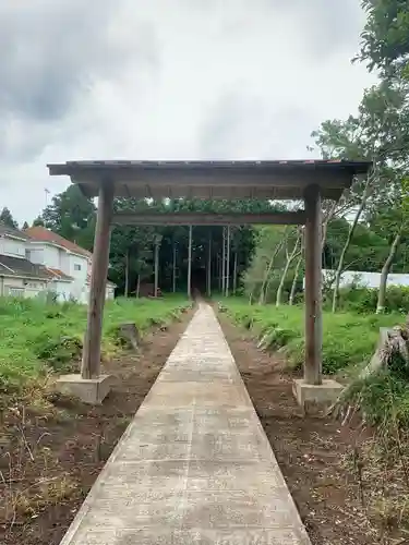 菅原神社の鳥居