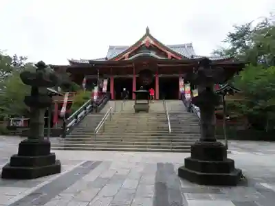 瀧泉寺(目黒不動尊)の本殿・本堂