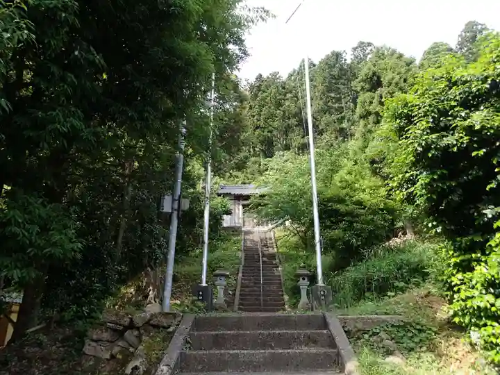 味坂神社のその他建物