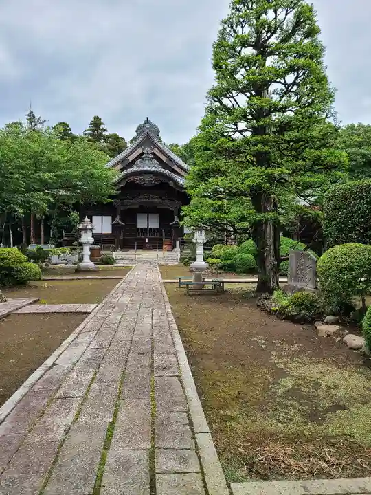 弘経寺の本殿・本堂