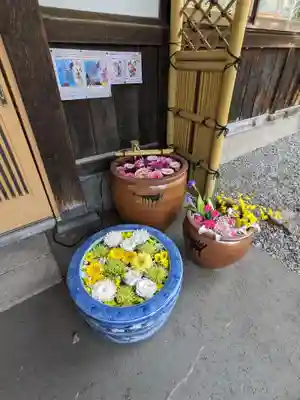 多賀神社の手水舎