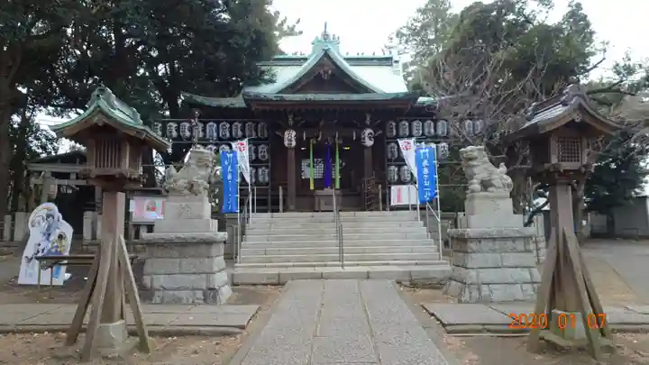 八幡神社の本殿・本堂