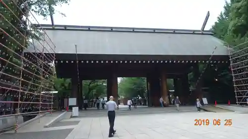 靖國神社の山門